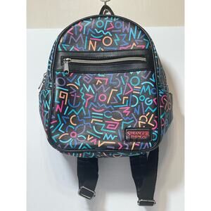 Stranger Things Mini Backpack Funko Brand Netflix Official